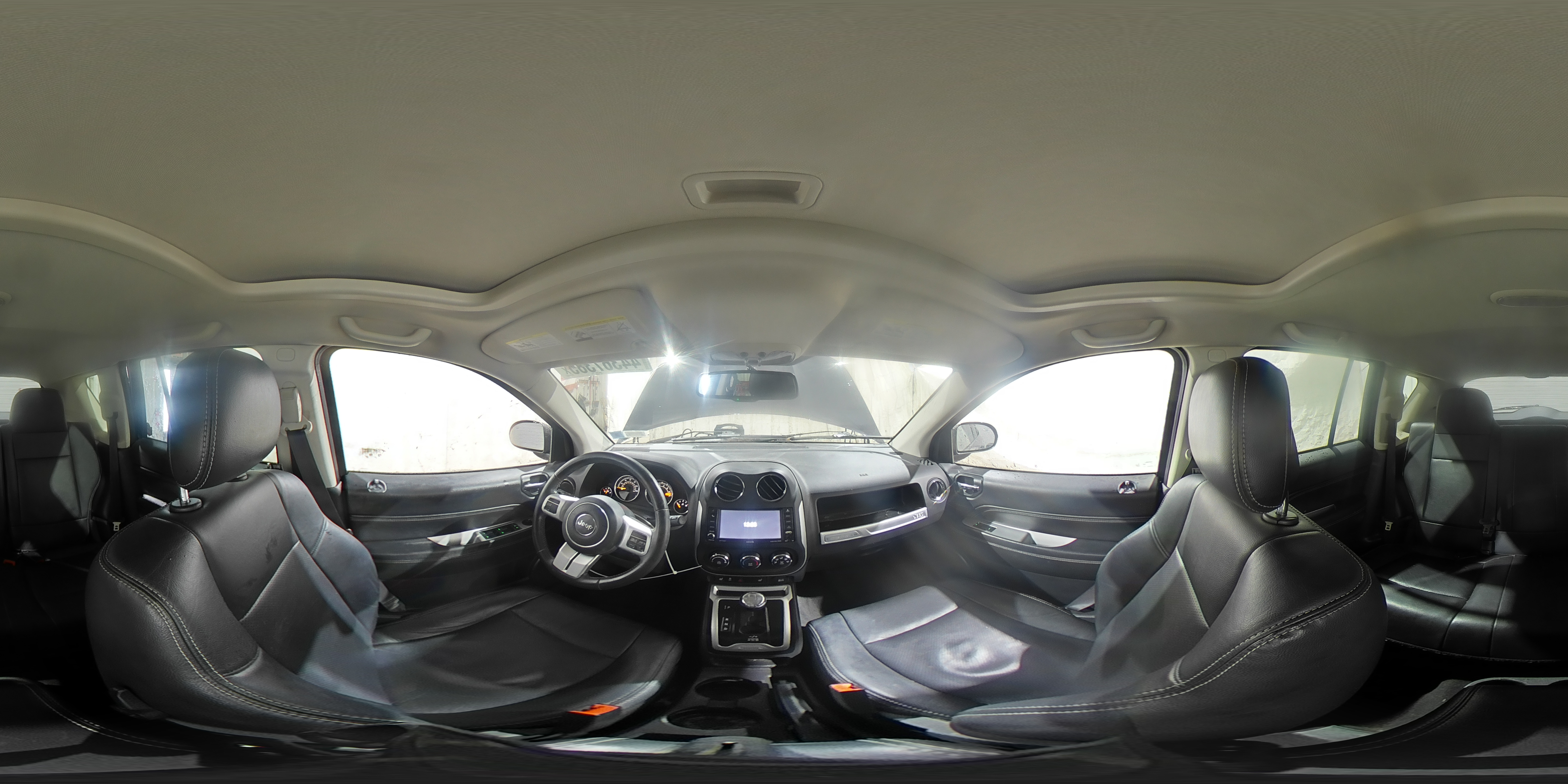 2015 Jeep Compass VIN 1C4NJDEB9FD175790 Copart auction photo, side damage thumbnail 15