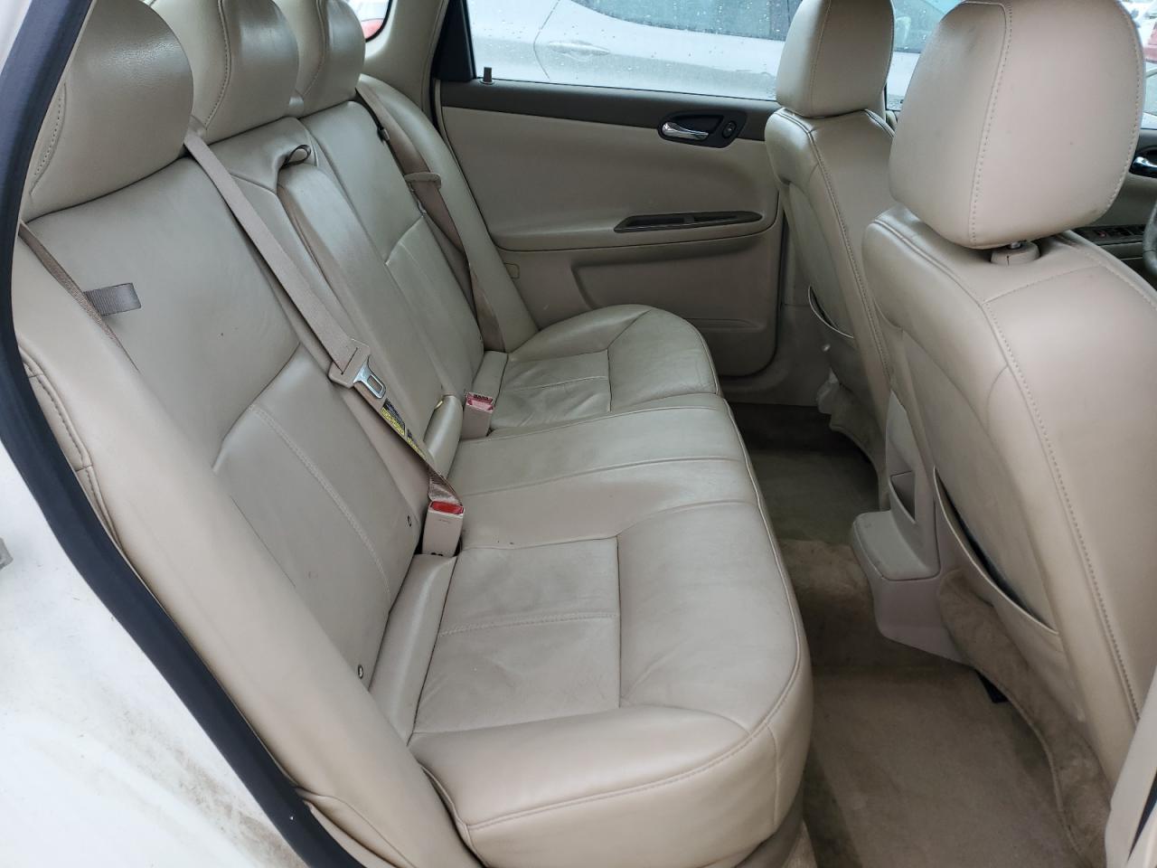 2008 Chevrolet Impala VIN 2G1WU583089235826 Copart auction photo, side / front end damage thumbnail 10