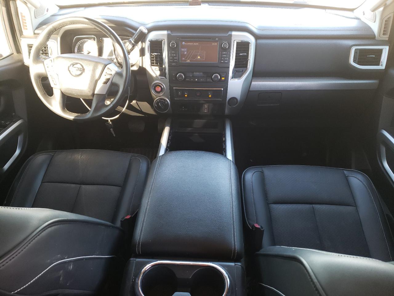 2016 Nissan Titan VIN 1N6BA1F4XGN513417 Copart auction photo, all over damage thumbnail 8
