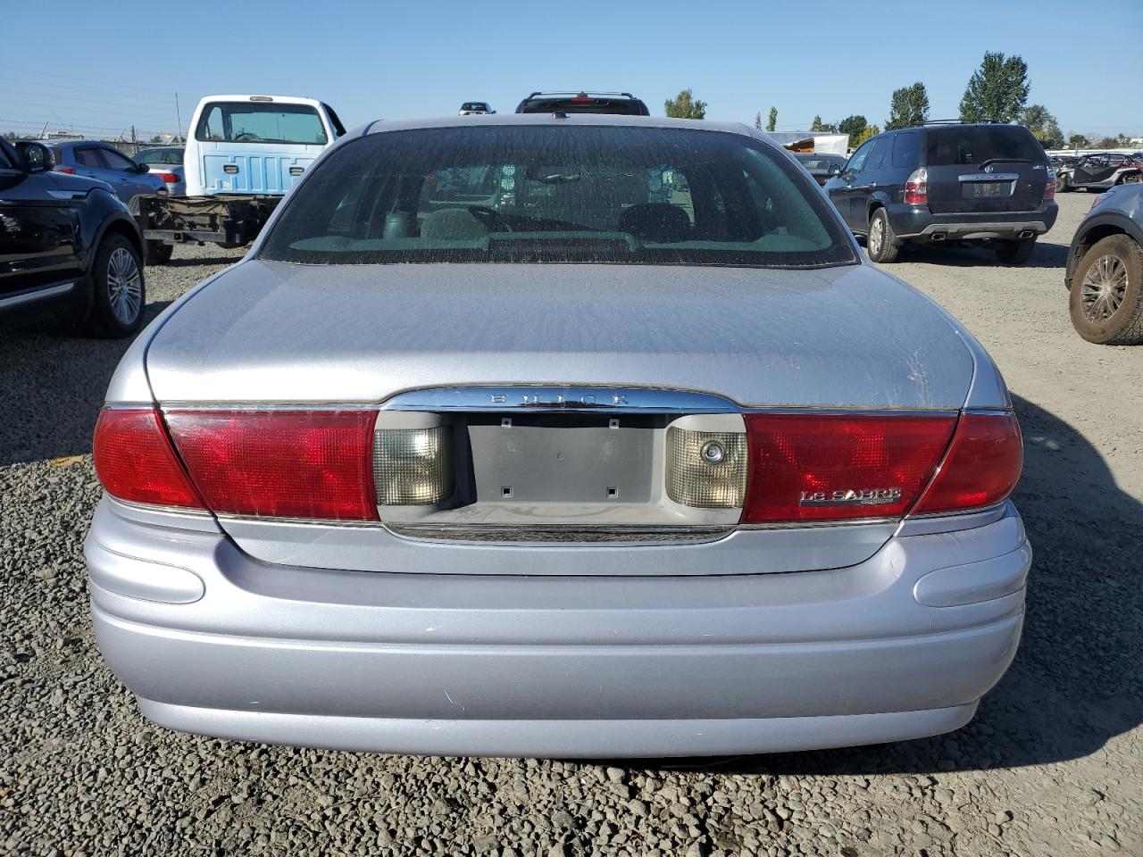 2005 Buick LeSabre VIN 1G4HP52K15U265421 Copart auction photo, front end damage thumbnail 6