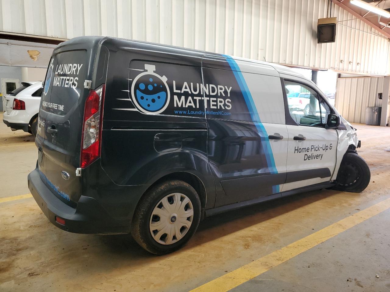 2020 Ford Transit VIN NM0LS7F20L1476513 Copart auction photo, front end / undercarriage damage thumbnail 3