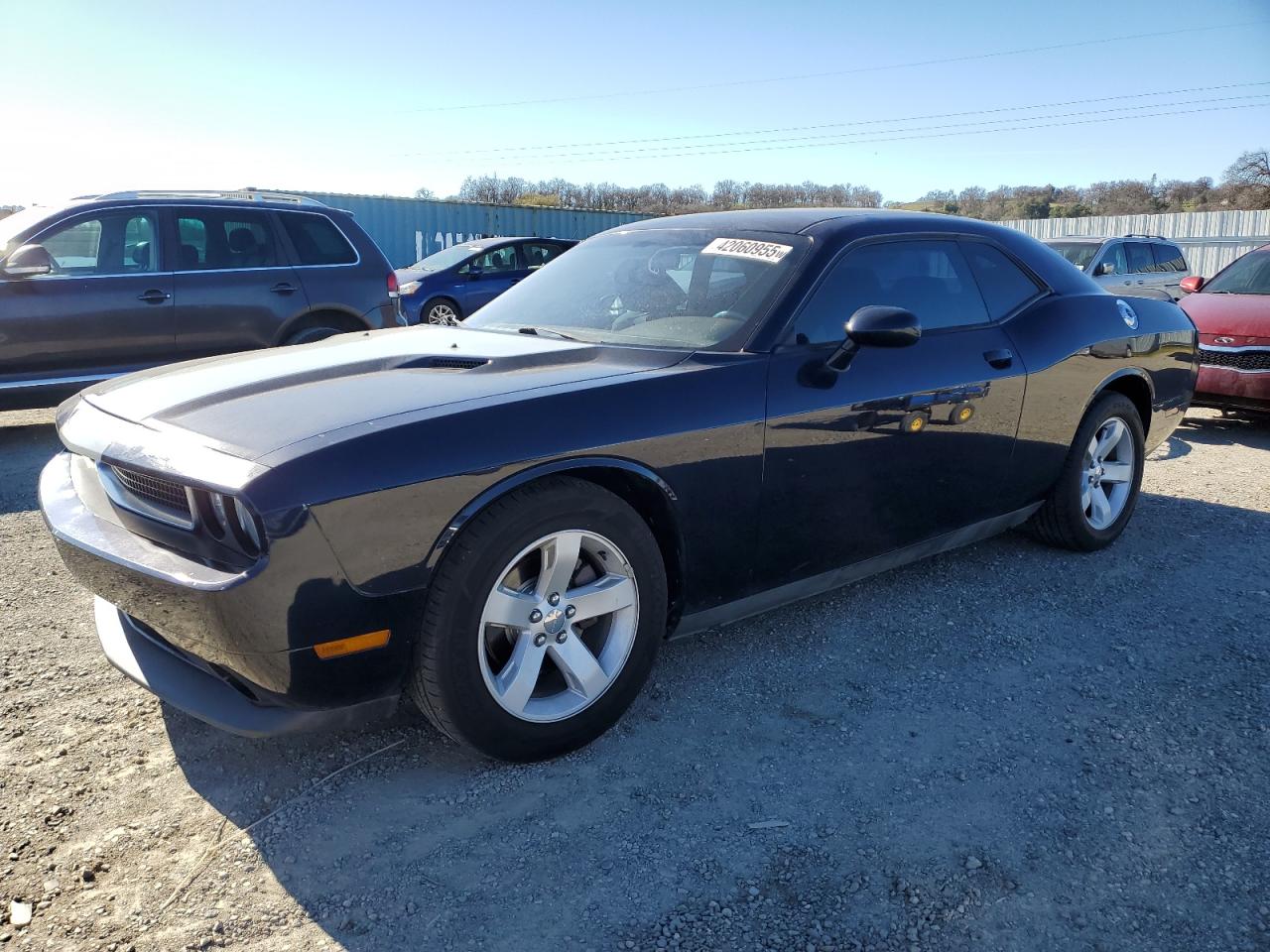 2012 Dodge Challenger VIN 2C3CDYAG0CH214230