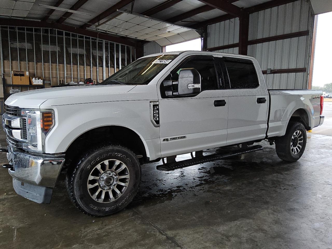 2019 Ford F250 VIN 1FT7W2BTXKEE55962