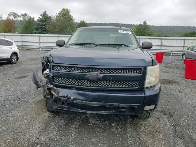 2007 Chevrolet Silverado VIN 2GCEK13M571571972 Copart auction photo, front end / side damage thumbnail 10