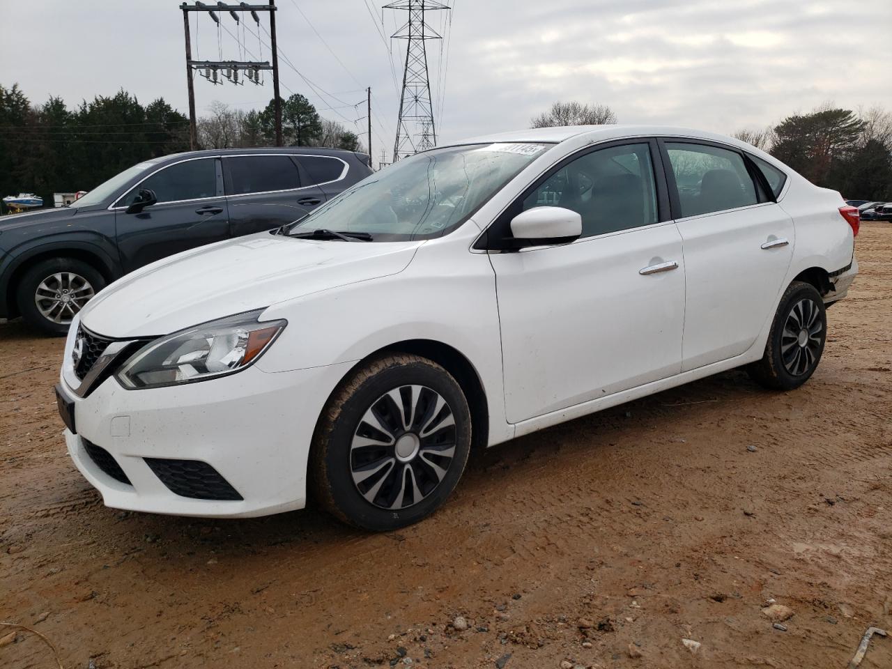 2017 Nissan Sentra VIN 3N1AB7AP4HY254821