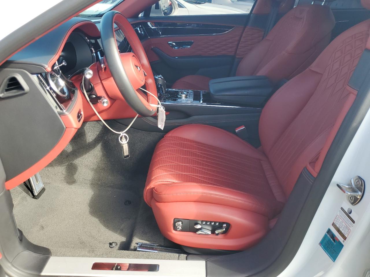 2022 Bentley Flying spur VIN SCBBG6ZG0NC092159 Copart auction photo, water/flood damage thumbnail 7