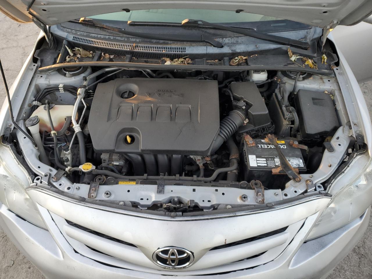 2012 Toyota Corolla VIN 2T1BU4EE0CC875985 Copart auction photo, all over / mechanical damage thumbnail 11