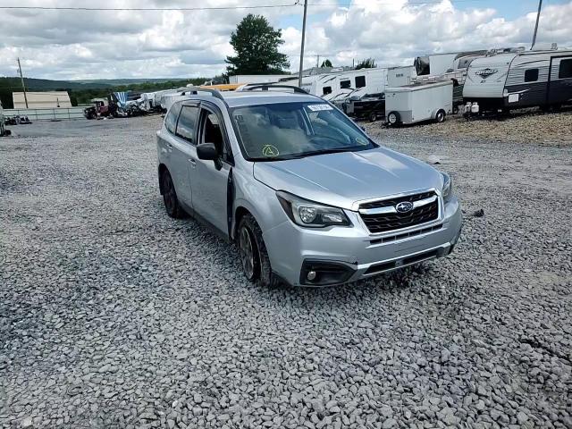 2018 Subaru Forester VIN JF2SJABC3JH487685 Copart auction photo, all over damage thumbnail 12