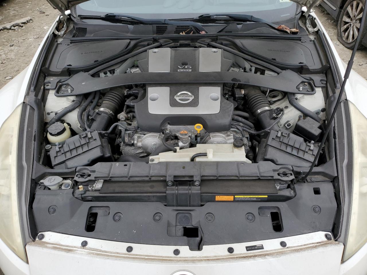 2009 Nissan 370Z VIN JN1AZ44E29M404983 Copart auction photo, rear end damage thumbnail 11