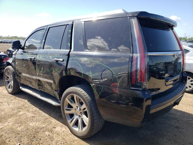 2015 Cadillac Escalade VIN 1GYS4MKJ0FR555264 Copart auction photo, side / front end damage thumbnail 2