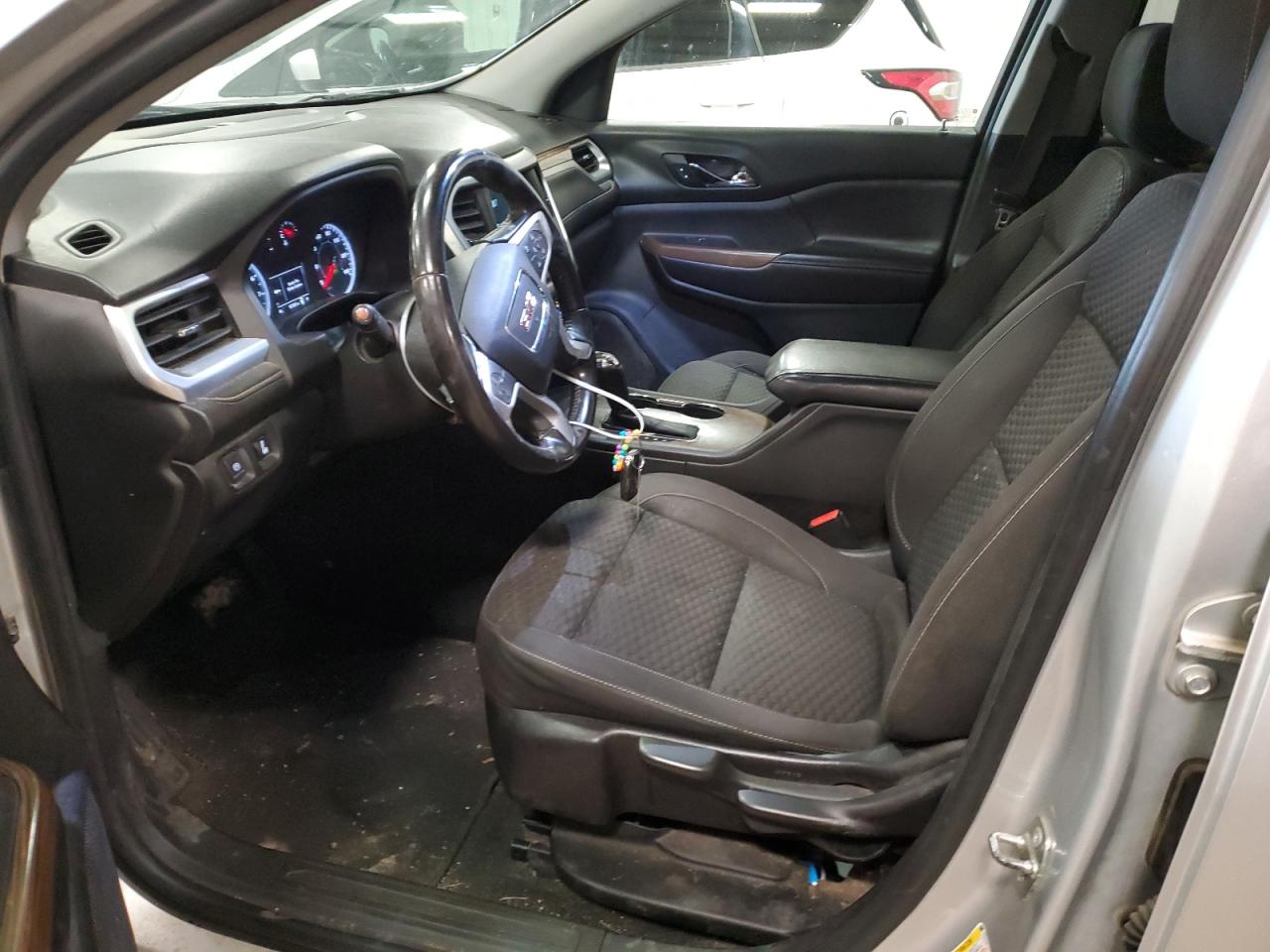 2018 GMC Acadia VIN 1GKKNKLA7JZ193694 Copart auction photo, front end damage thumbnail 7