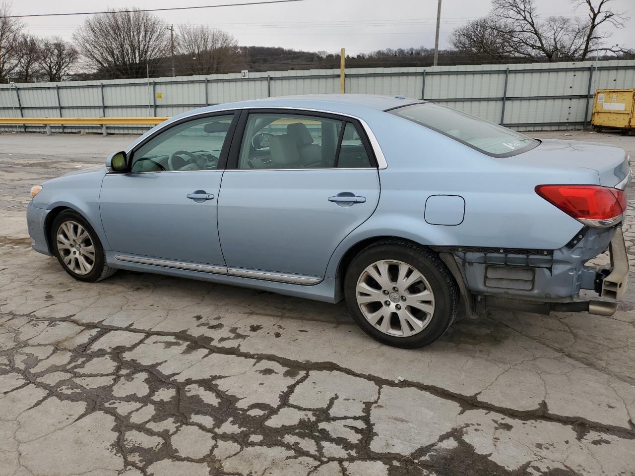 2012 Toyota Avalon VIN 4T1BK3DB9CU449363 Copart auction photo, side / rear end damage thumbnail 2