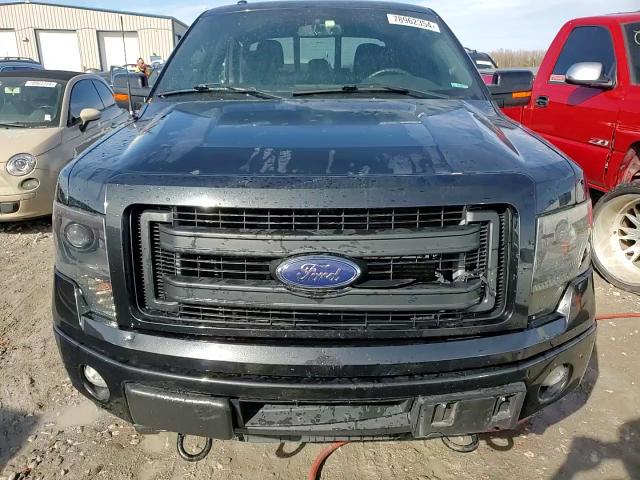 2014 Ford F-150 VIN 1FTFW1ET4EFA17311 Copart auction photo, rear end / side damage thumbnail 13