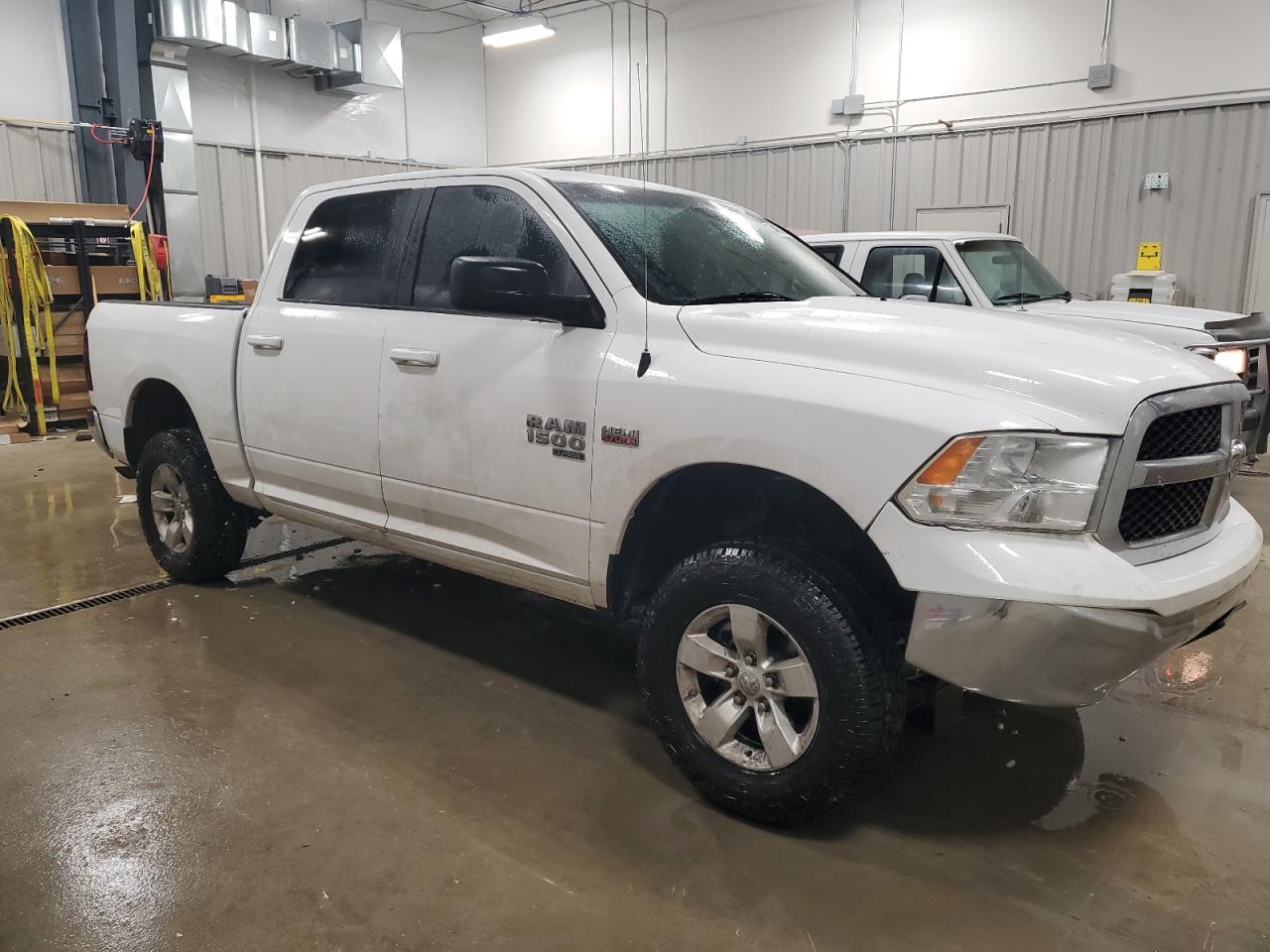 2019 Dodge RAM VIN 1C6RR7LT9KS524886 Copart auction photo, front end damage thumbnail 4