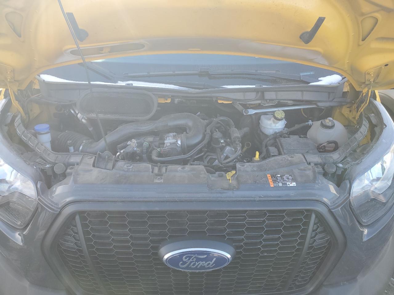 2021 Ford Transit VIN 1FTBR1X89MKA53838 Copart auction photo, side / minor dent/scratches damage thumbnail 12