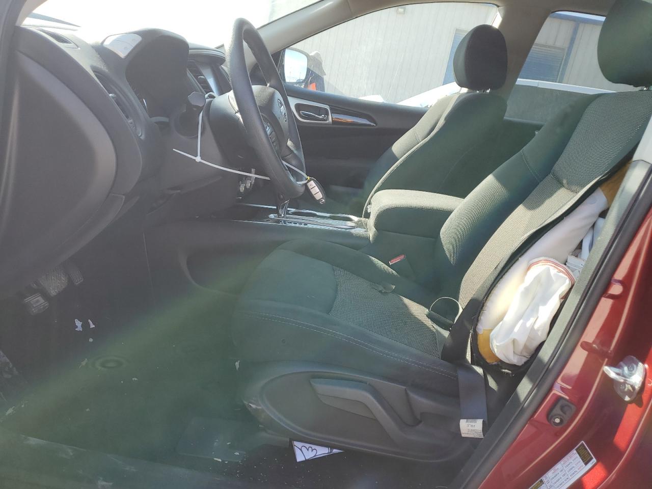 2017 Nissan Pathfinder VIN 5N1DR2MNXHC660612 Copart auction photo, side / rear end damage thumbnail 7