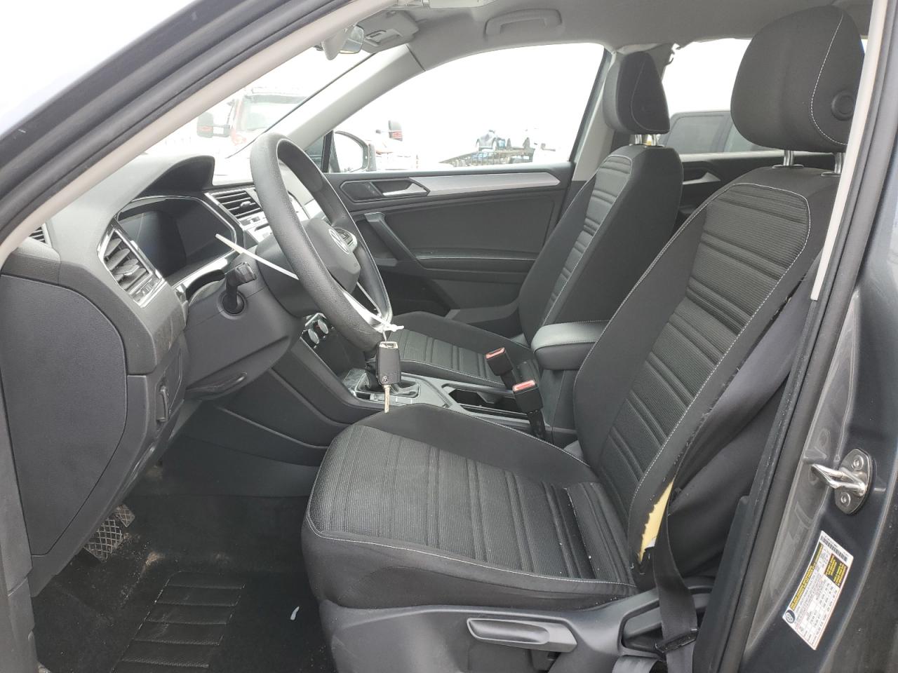 2023 Volkswagen Tiguan VIN 3VVRB7AX1PM046760 Copart auction photo, front end damage thumbnail 7