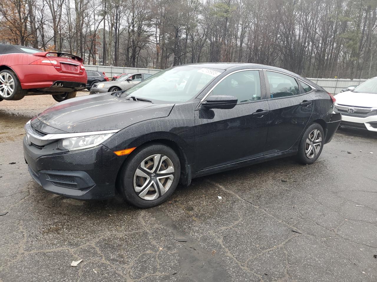 2018 Honda Civic VIN 2HGFC2F56JH529886