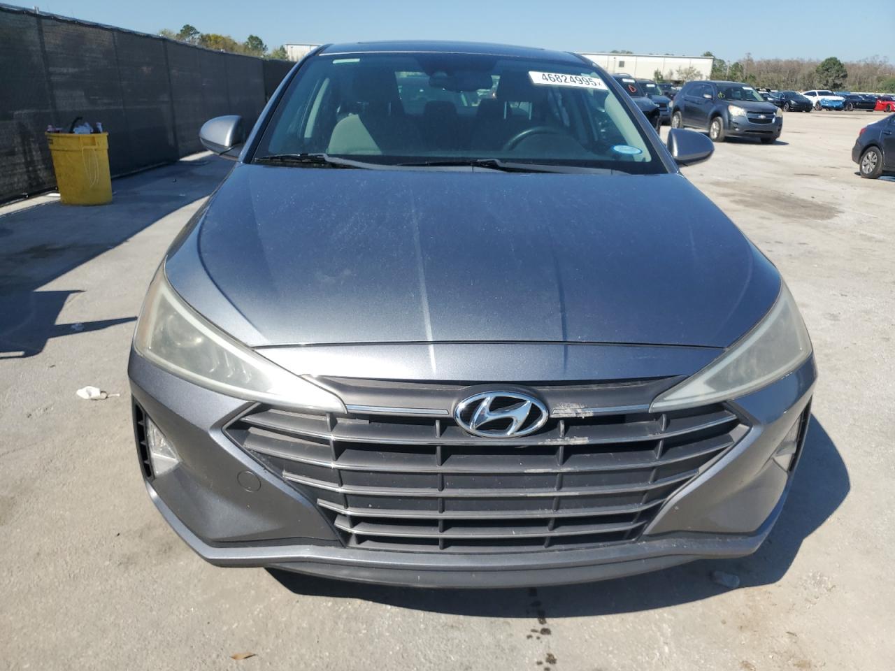 2019 Hyundai Elantra VIN KMHD84LFXKU820773 Copart auction photo, minor dent/scratches damage thumbnail 5