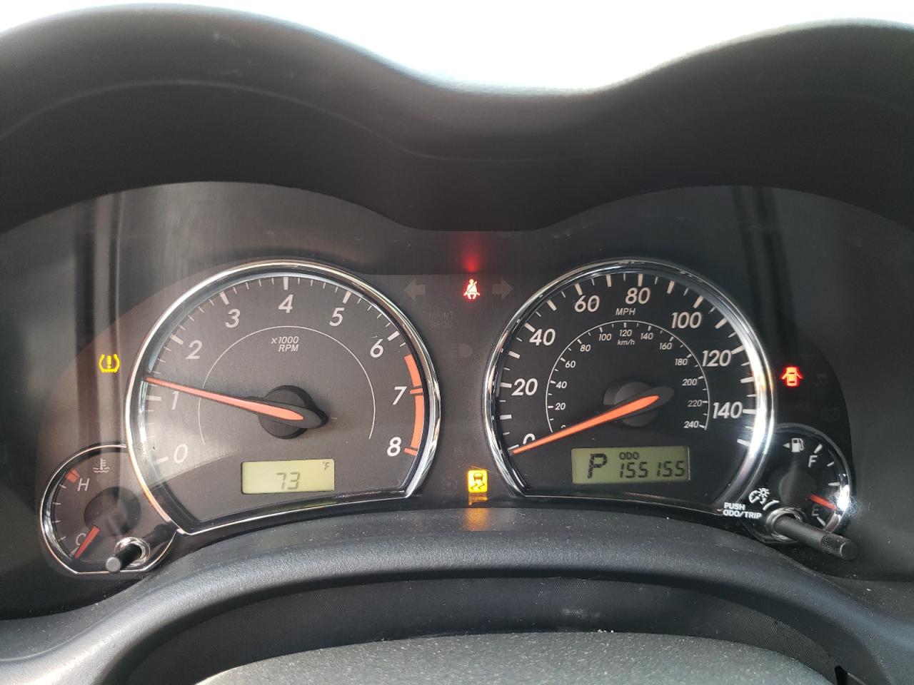 2012 Toyota Corolla VIN 2T1BU4EE1CC907407 Copart auction photo, all over damage thumbnail 9