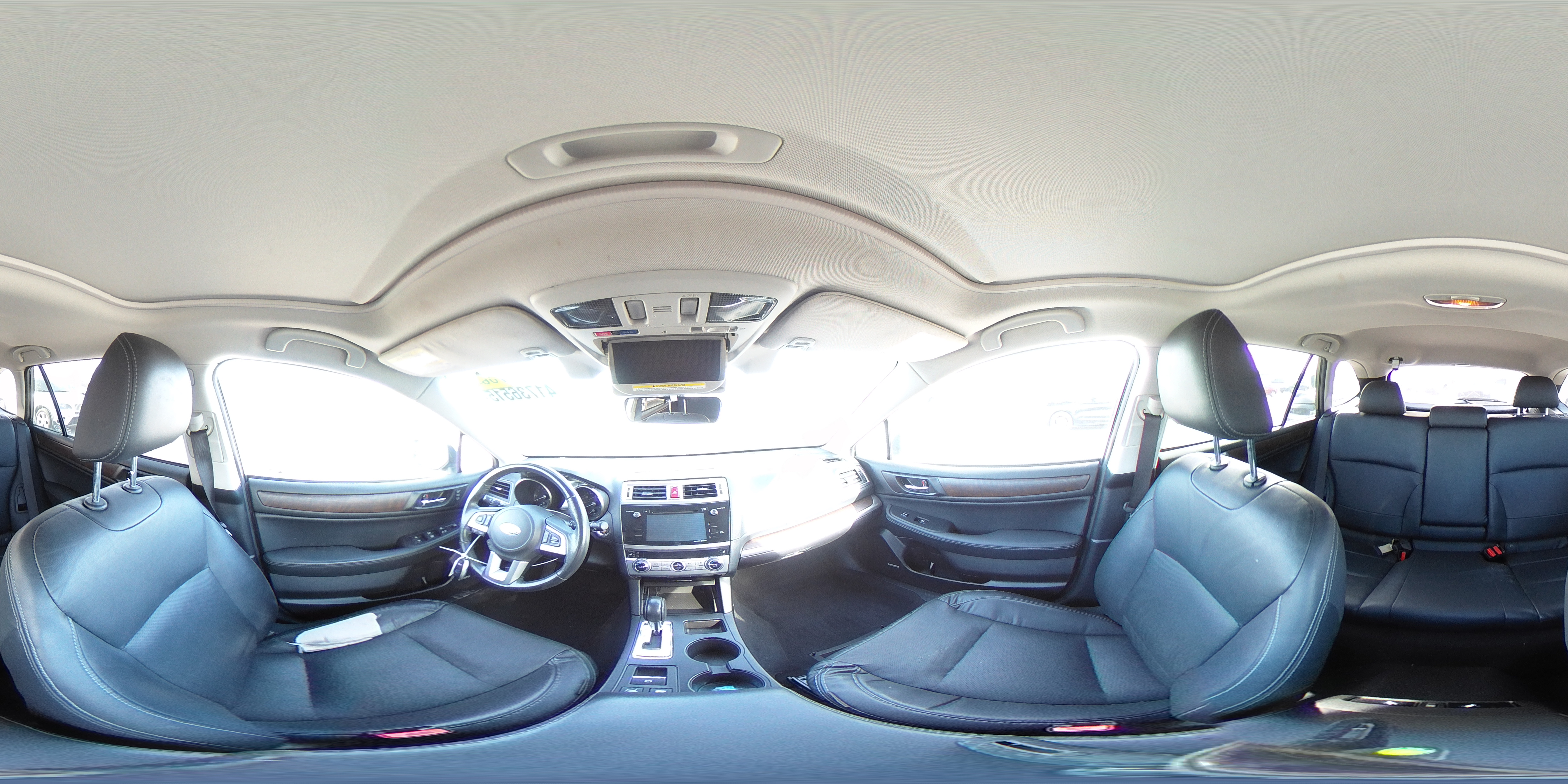 2017 Subaru Outback VIN 4S4BSANC0H3276079 Copart auction photo, front end damage thumbnail 13