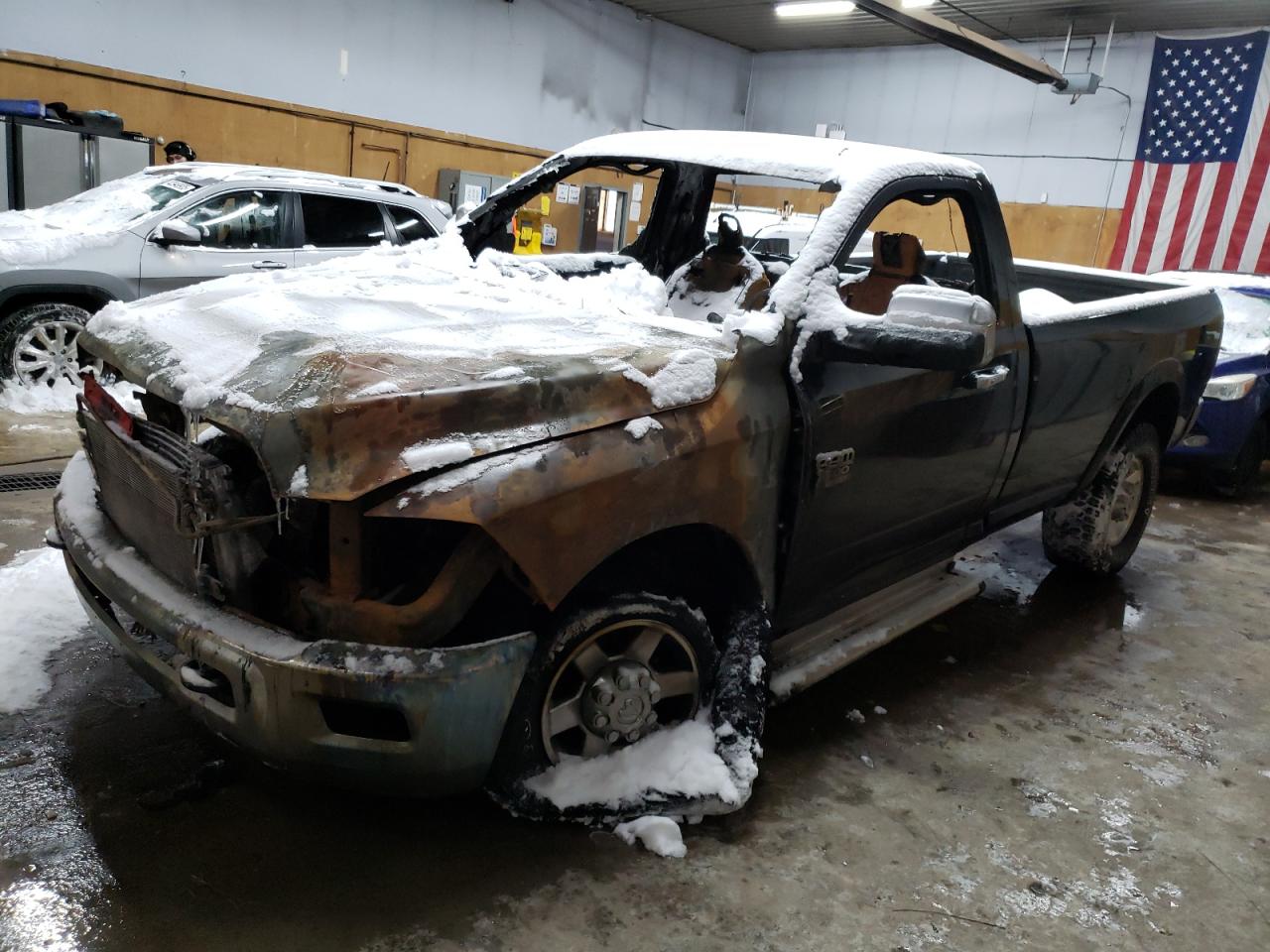 2012 Dodge RAM VIN 3C6LD5BLXCG190743