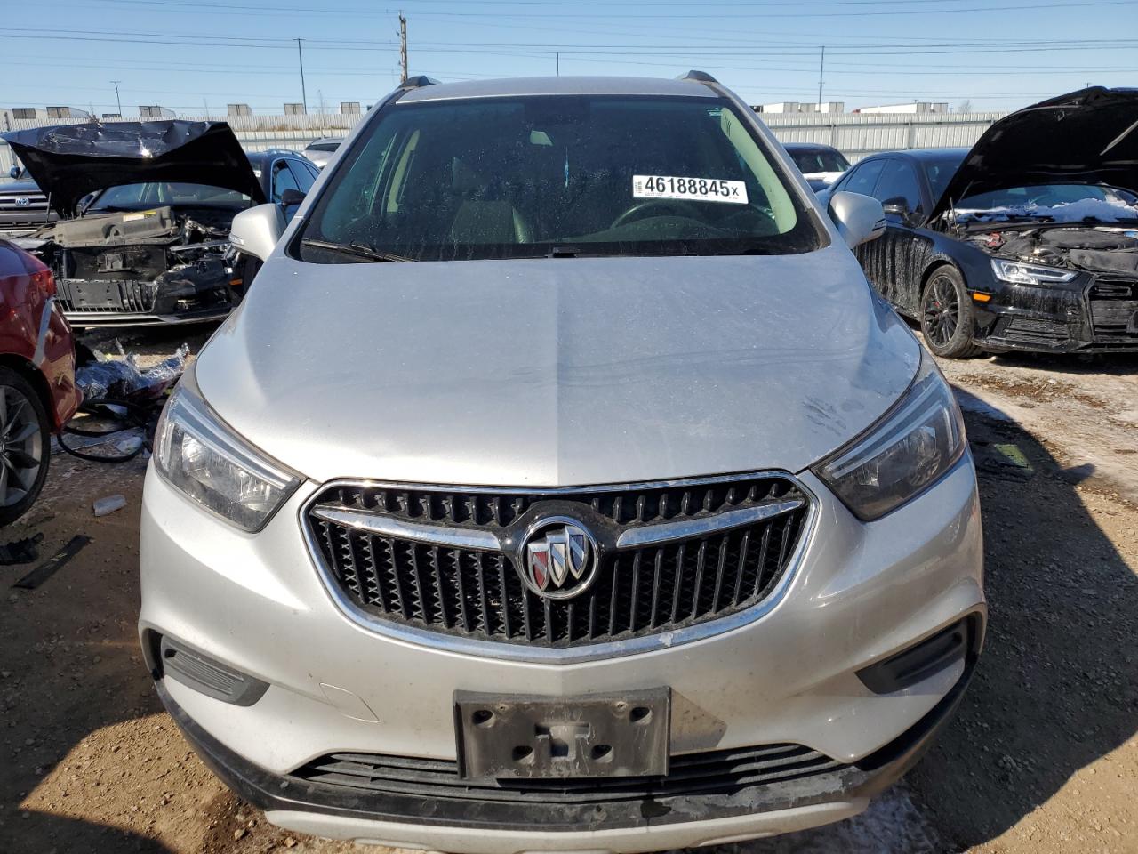 2017 Buick Encore VIN KL4CJESB4HB003189 Copart auction photo, side damage thumbnail 5