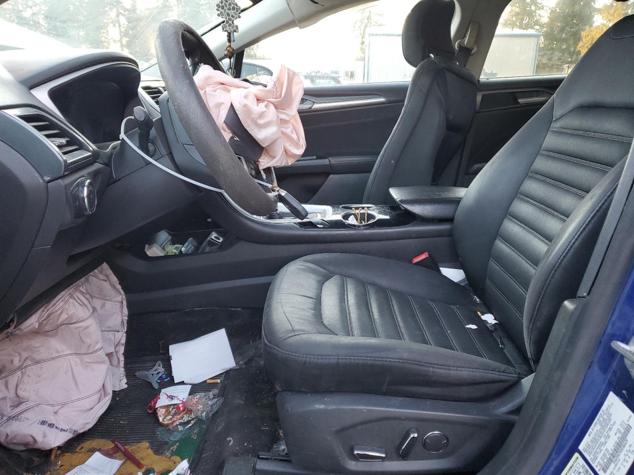 2013 Ford Fusion VIN 3FA6P0H79DR386629 Copart auction photo, front end / side damage thumbnail 7