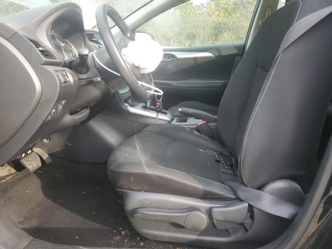 2019 Nissan Sentra VIN 3N1AB7APXKY415390 Copart auction photo, front end damage thumbnail 7