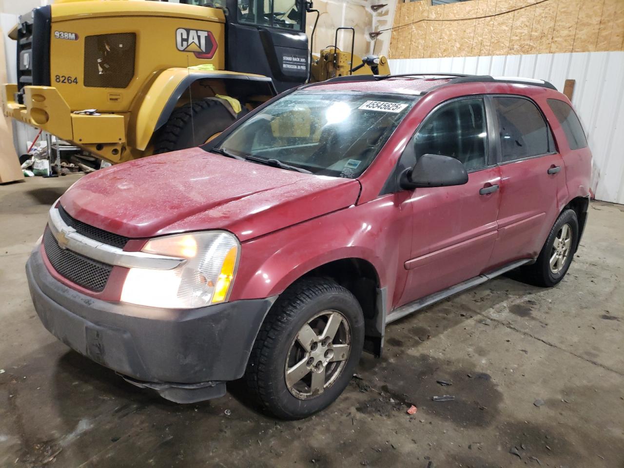 2005 Chevrolet Equinox VIN 2CNDL23F156036648
