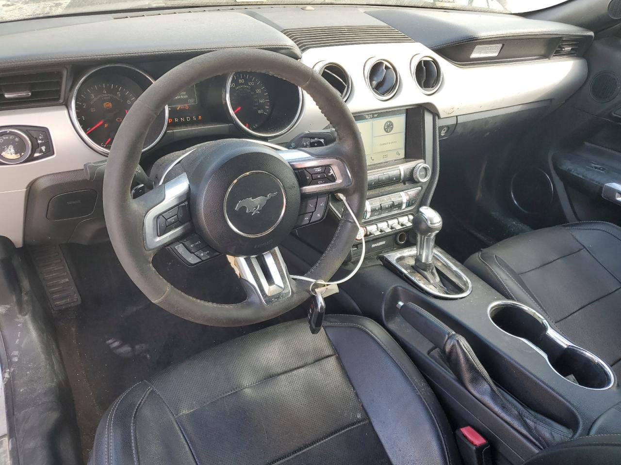 2016 Ford Mustang VIN 1FATP8UH2G5307521 Copart auction photo, mechanical damage thumbnail 8