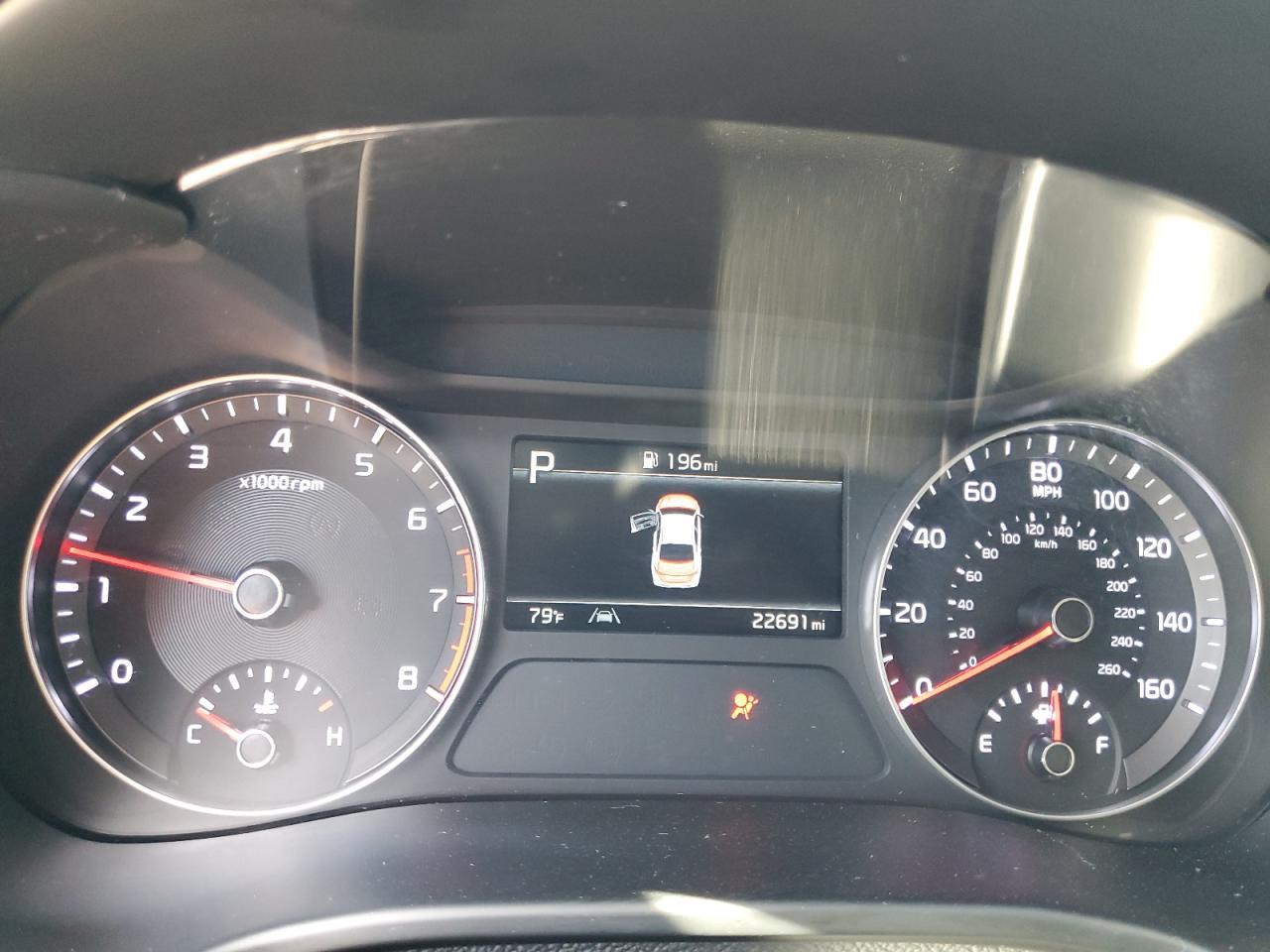 2022 KIA Forte VIN 3KPF24AD8NE475374 Copart auction photo, front end / minor dent/scratches damage thumbnail 9