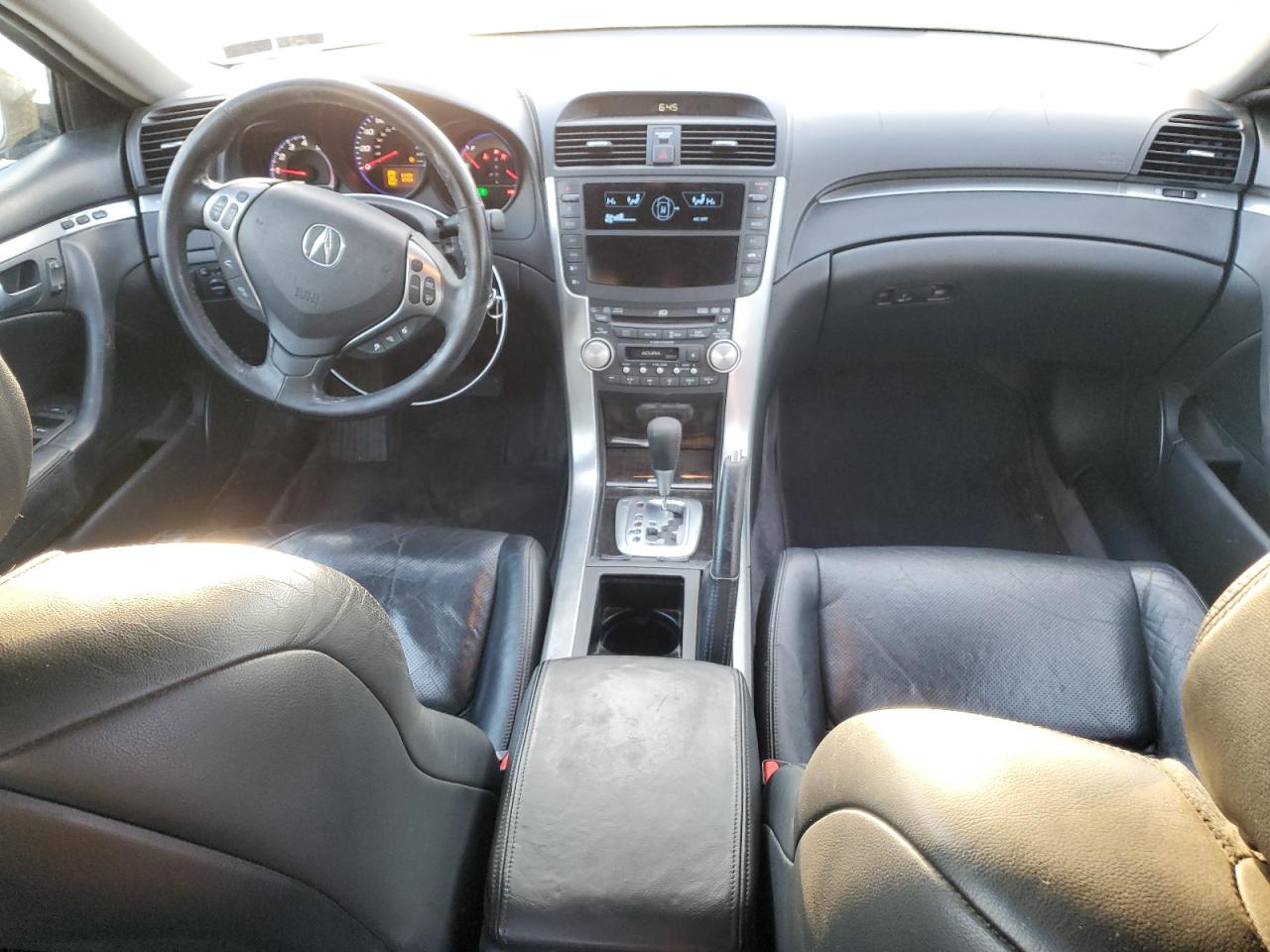 2008 Acura TL VIN 19UUA66218A031615 Copart auction photo, front end / side damage thumbnail 8