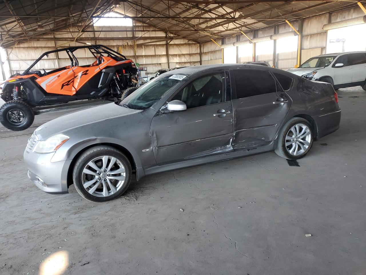 2009 Infiniti M VIN JNKCY01F49M852798 - Copart auction photo