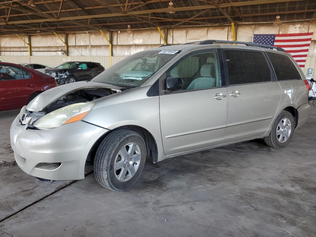 2006 Toyota Sienna VIN 5TDZA23CX6S440903