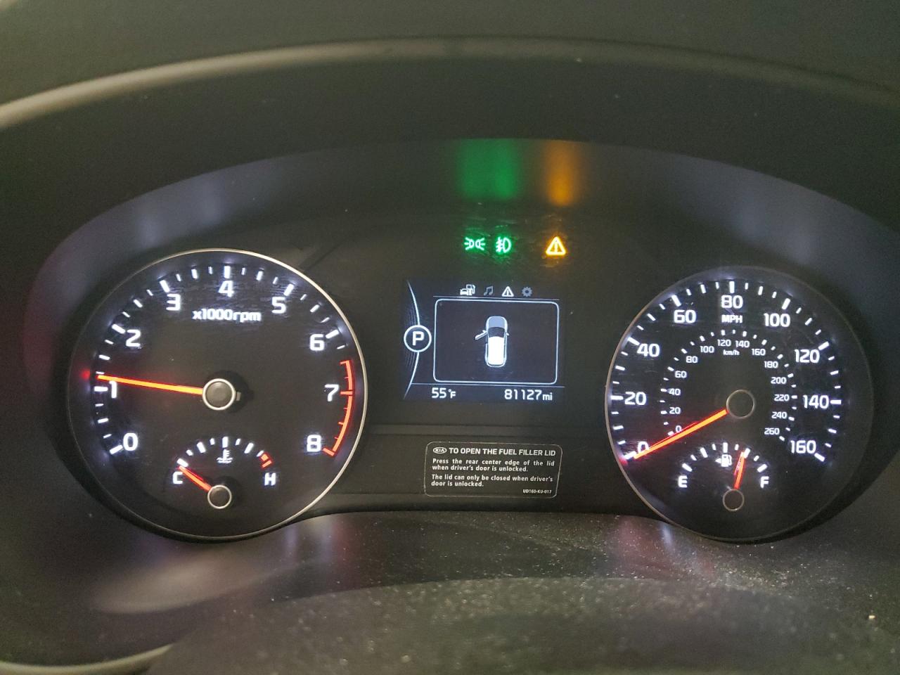2018 KIA Sportage VIN KNDPMCAC5J7388784 Copart auction photo, front end damage thumbnail 9