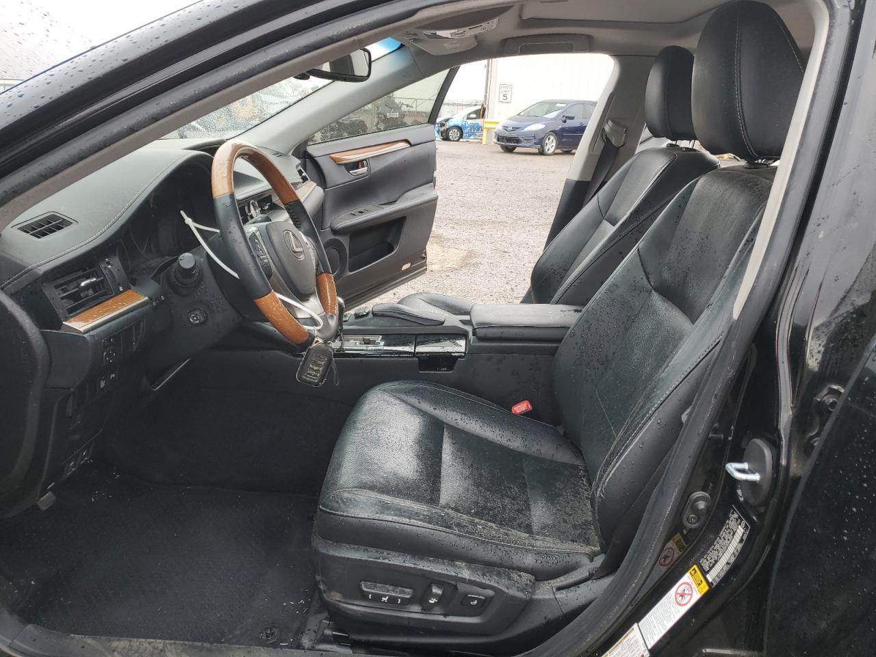 2015 Lexus ES VIN JTHBW1GG0F2090293 Copart auction photo, rear end damage thumbnail 7