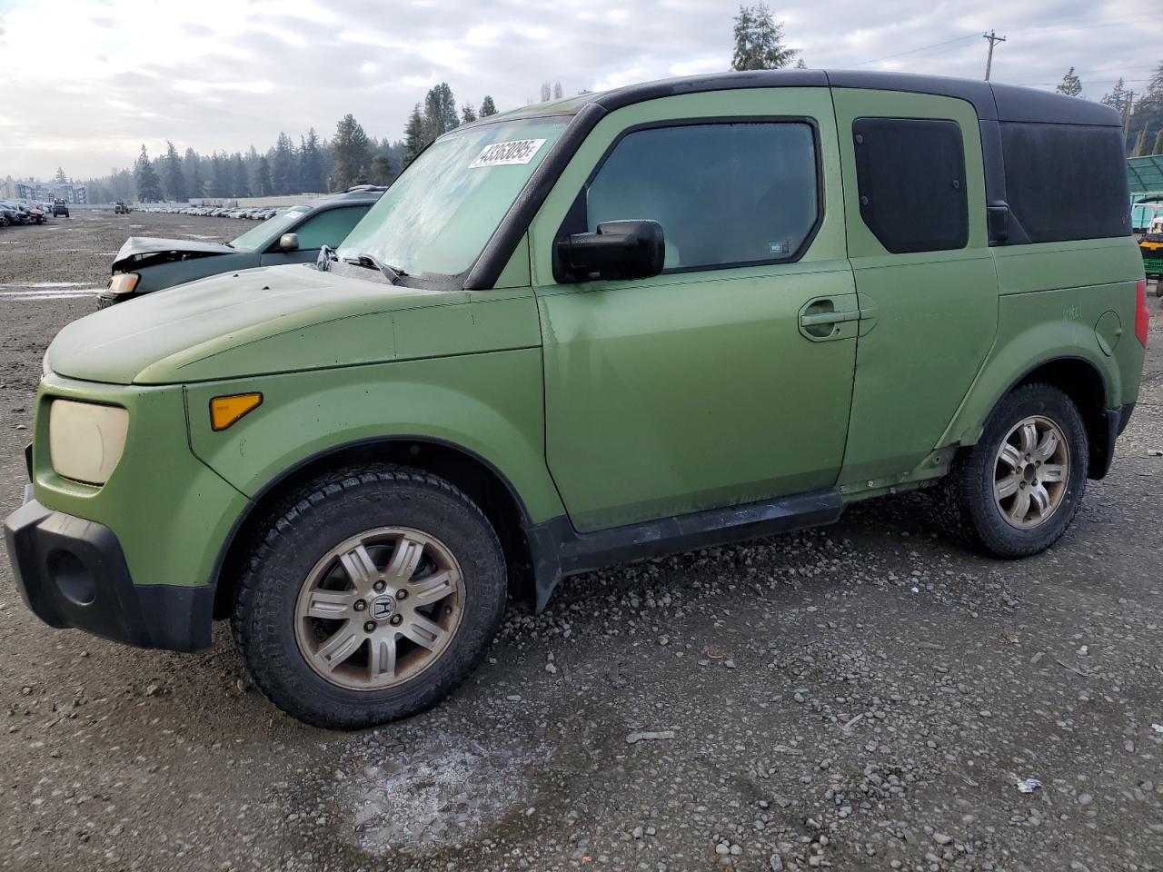 2007 Honda Element VIN 5J6YH28767L015419
