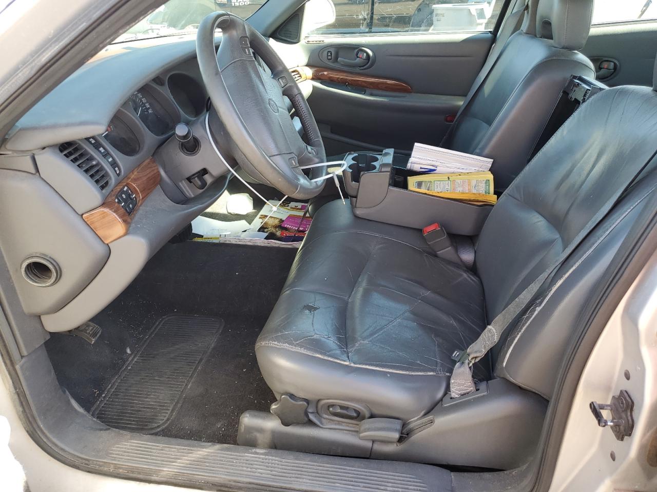 2003 Buick LeSabre VIN 1G4HP54K63U189236 Copart auction photo, front end damage thumbnail 7