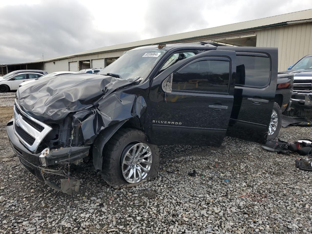 2012 Chevrolet Silverado VIN 3GCPKSE73CG110311