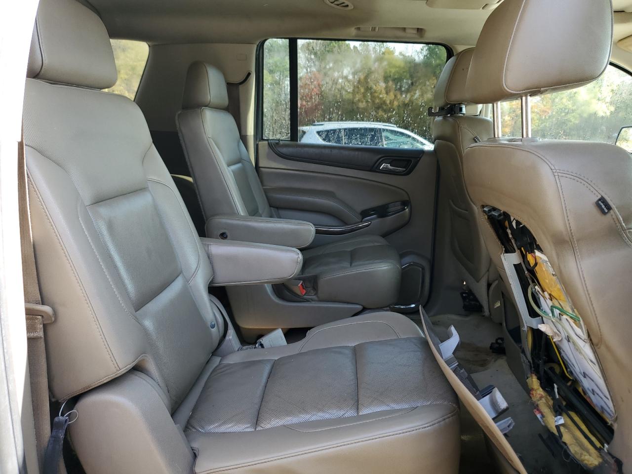 2015 GMC Yukon VIN 1GKS1HKC4FR122073 Copart auction photo, all over damage thumbnail 11