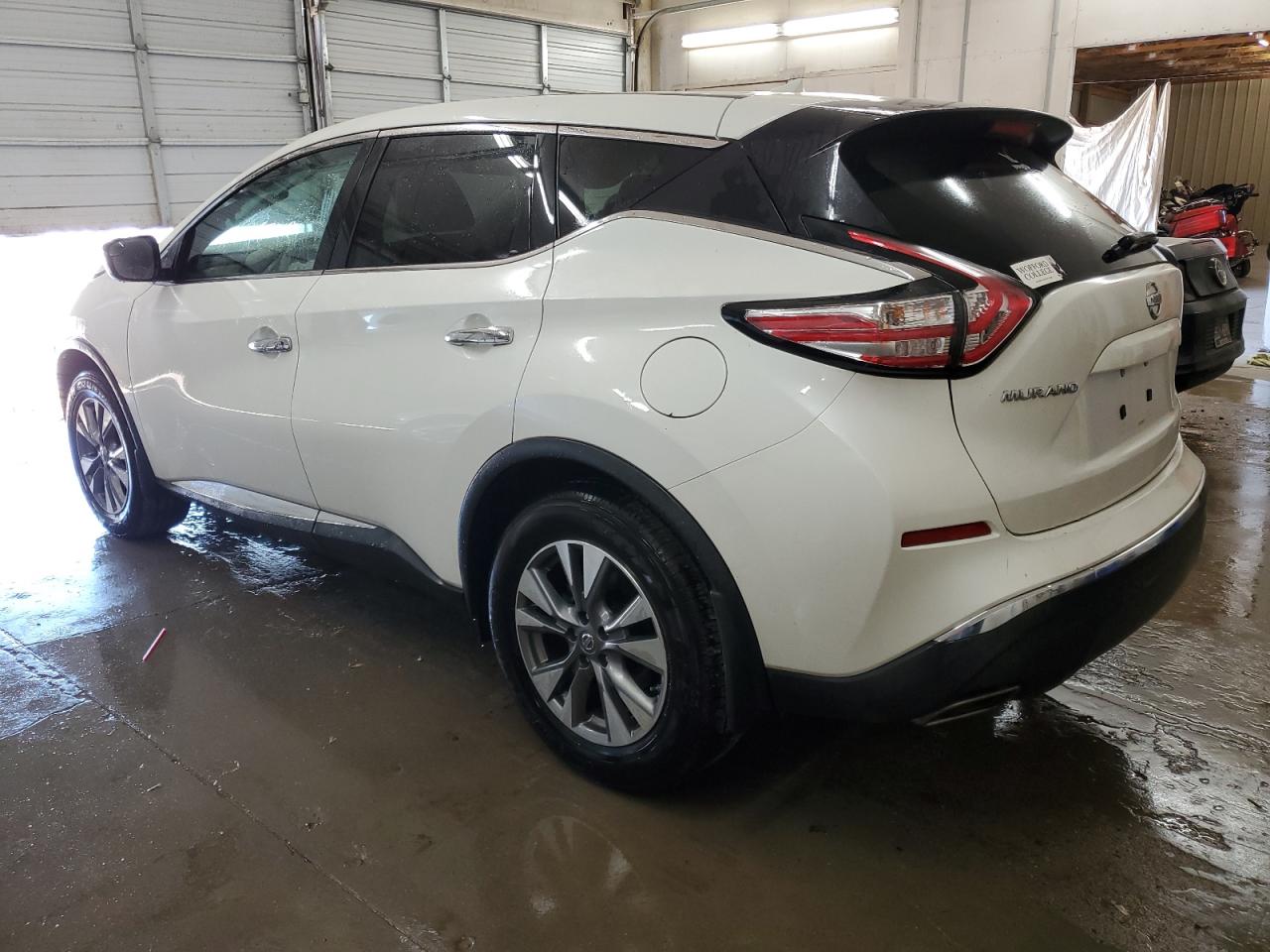 2015 Nissan Murano VIN 5N1AZ2MH0FN225967 Copart auction photo, front end damage thumbnail 2