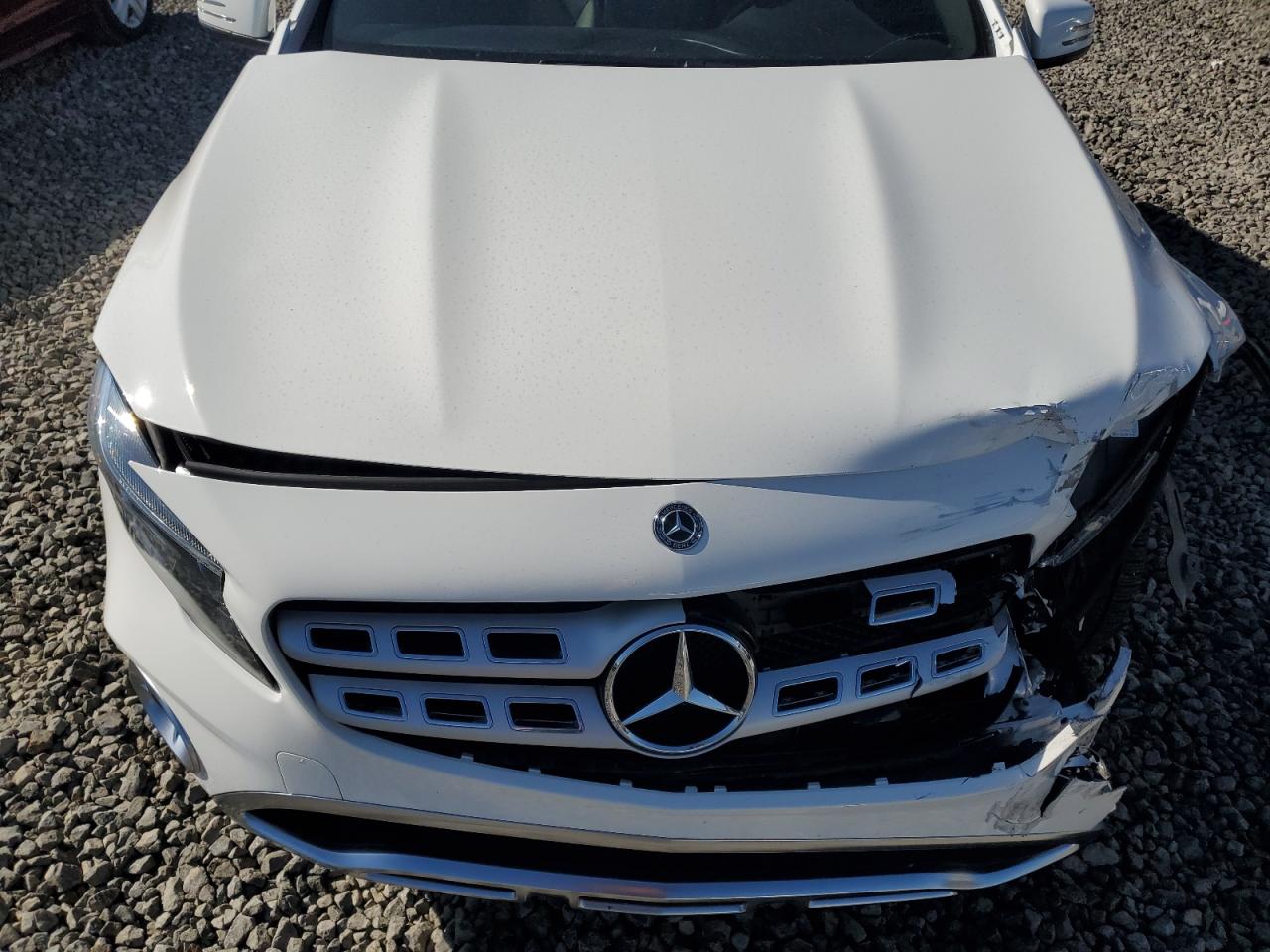 2020 Mercedes-Benz GLA-klasse VIN WDCTG4GB9LJ655094 Copart auction photo, front end damage thumbnail 11