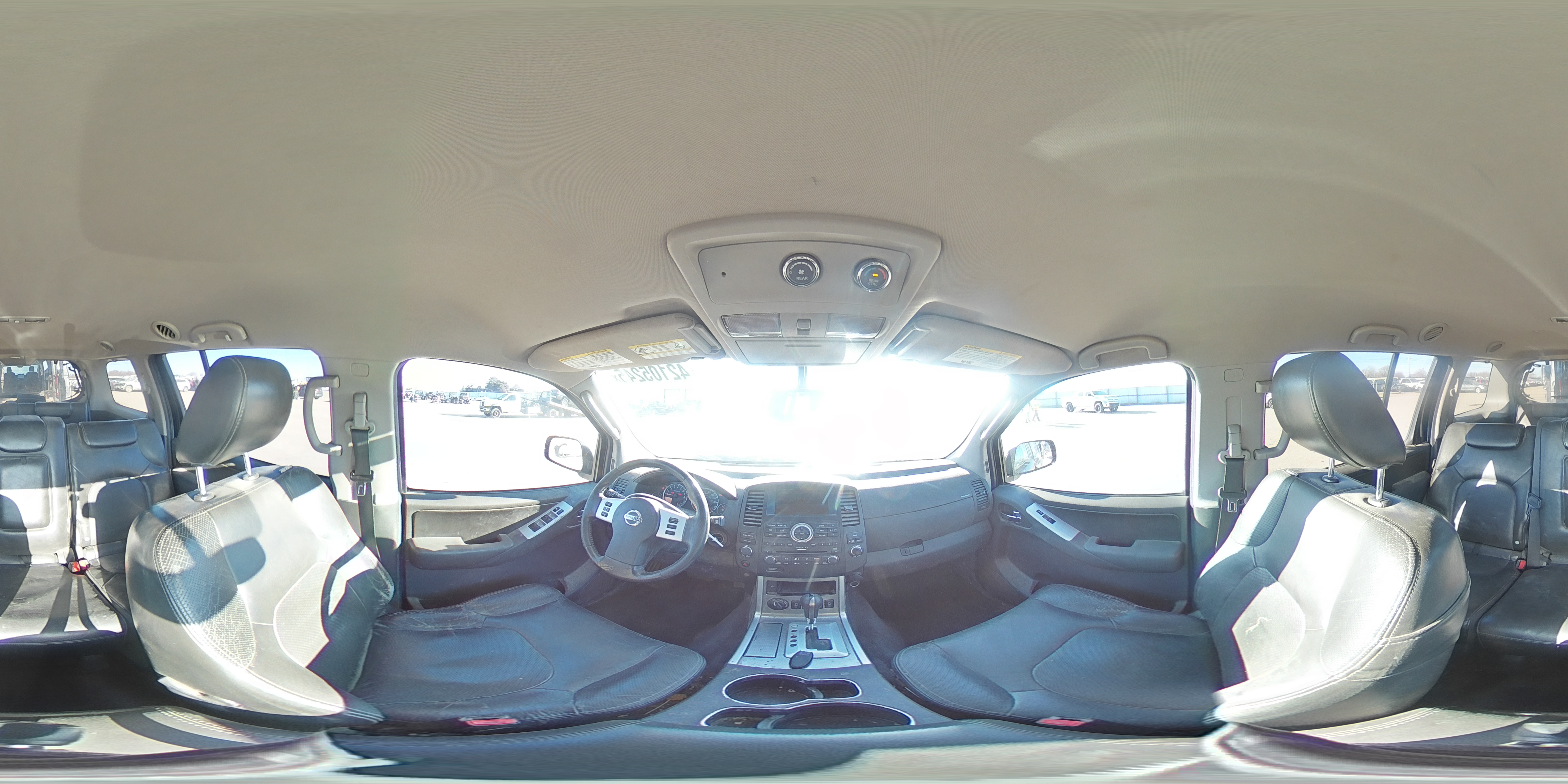 2011 Nissan Pathfinder VIN 5N1AR1NB5BC600102 Copart auction photo, front end damage thumbnail 13