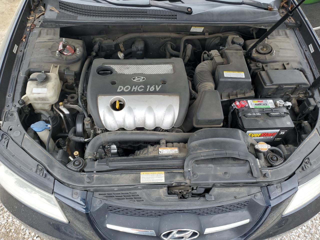 2008 Hyundai Sonata VIN 5NPEU46C98H330320 Copart auction photo, rear end / minor dent/scratches damage thumbnail 11