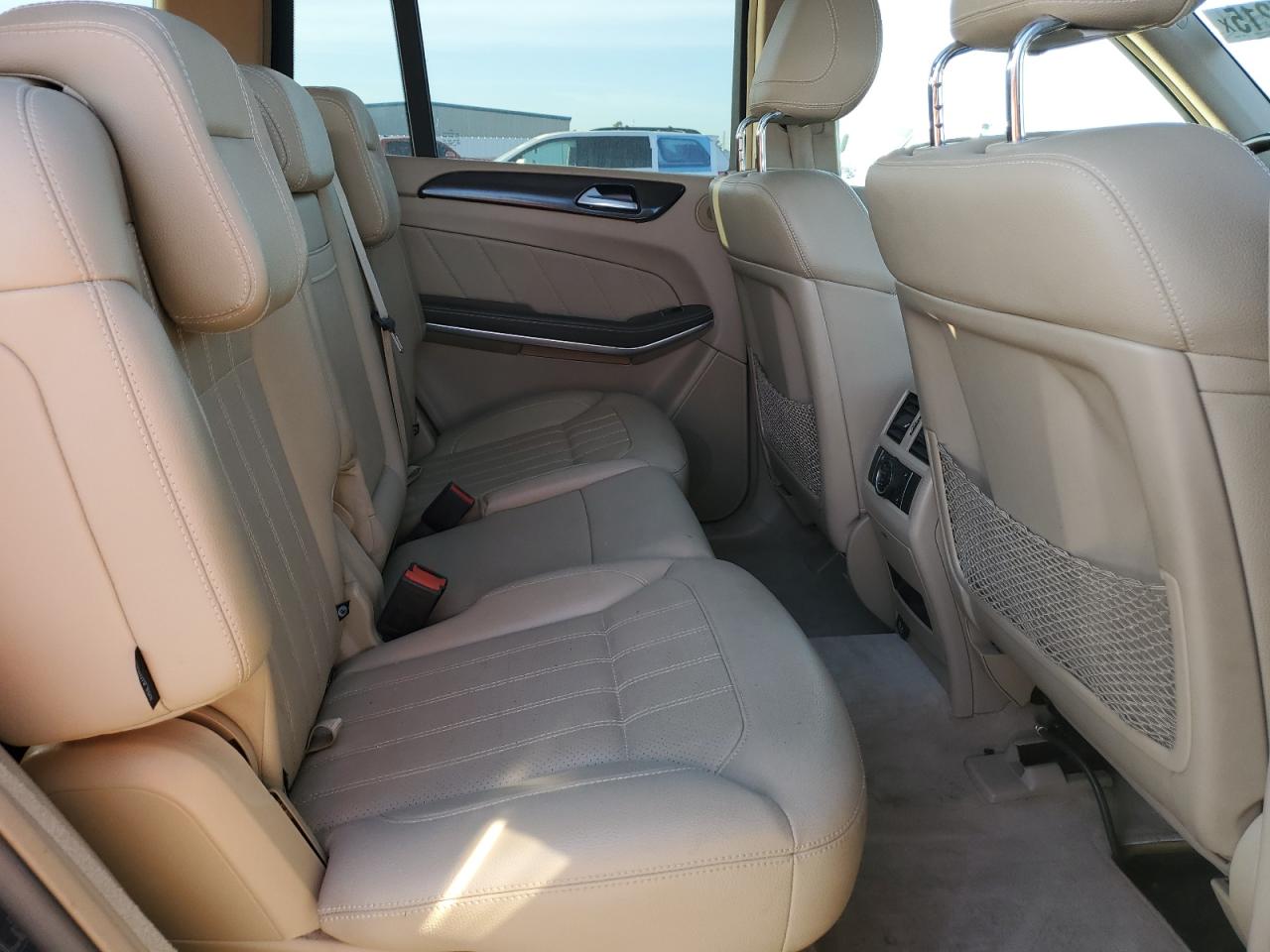 2014 Mercedes-Benz GL-klasse VIN 4JGDF7CE9EA269935 Copart auction photo, top/roof / minor dent/scratches damage thumbnail 11