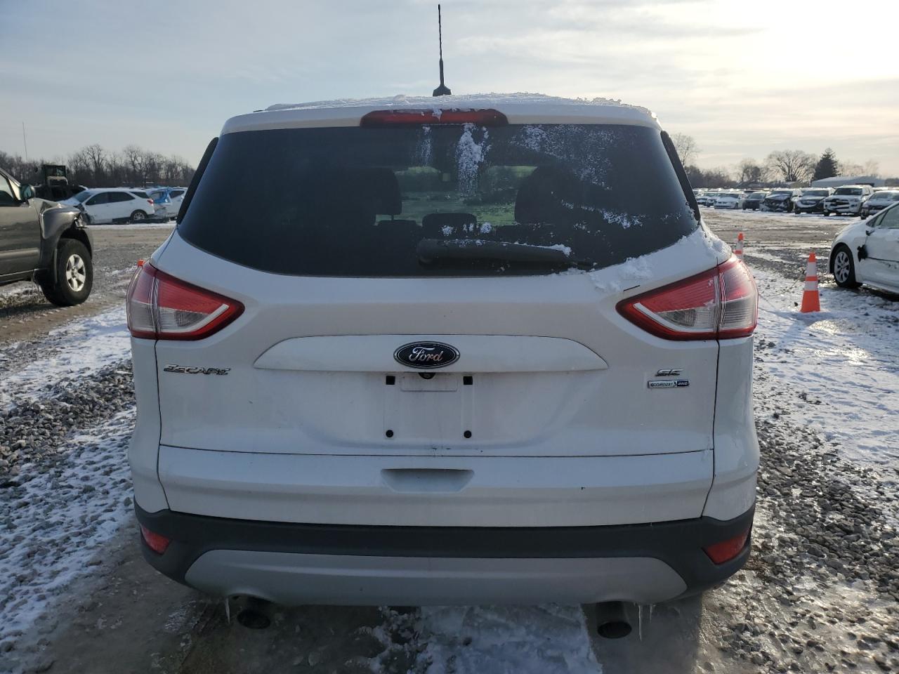 2014 Ford Escape VIN 1FMCU9G90EUA60141 Copart auction photo, front end / minor dent/scratches damage thumbnail 6
