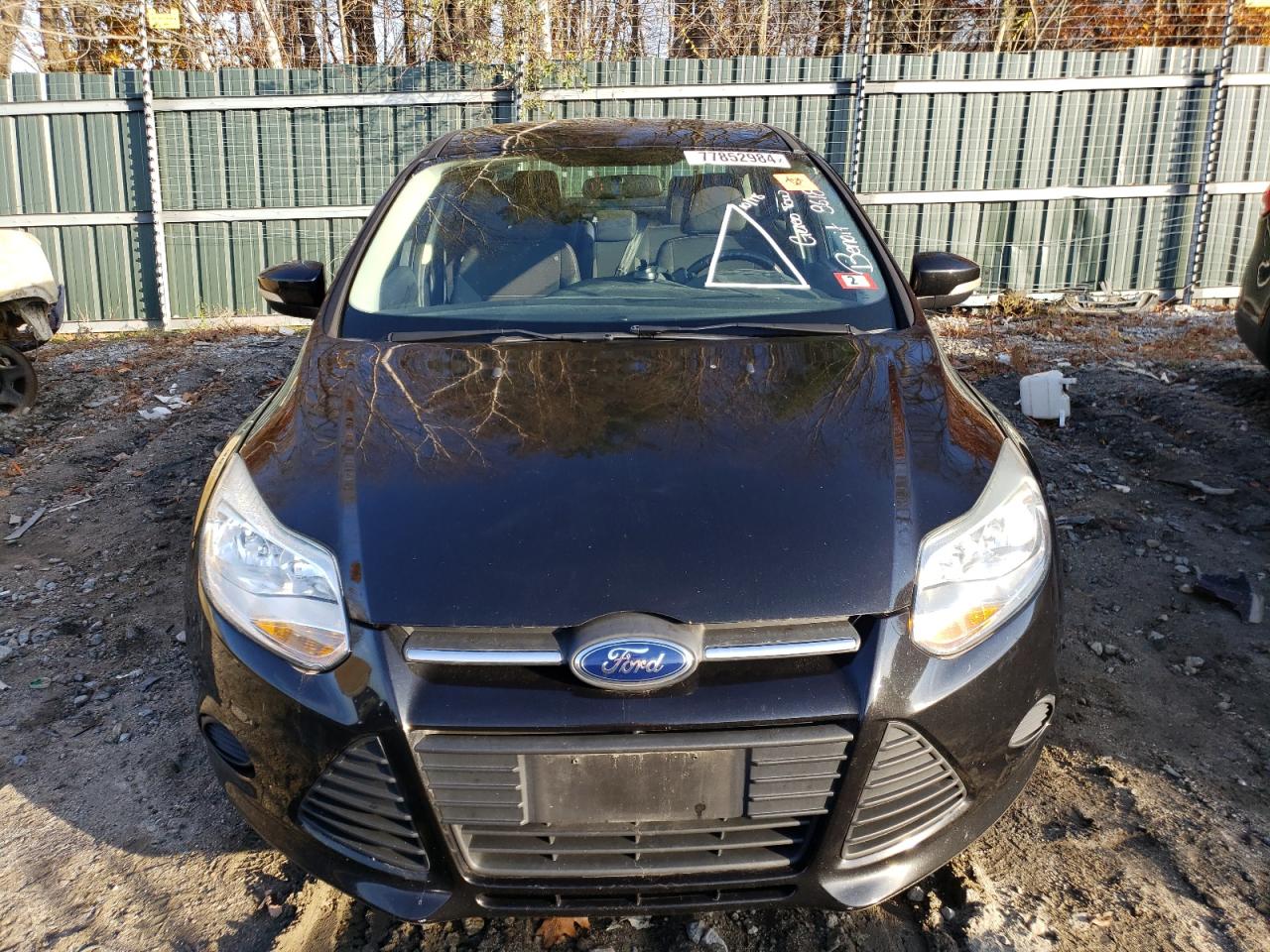 2014 Ford Focus VIN 1FADP3F27EL445712 Copart auction photo, side damage thumbnail 5