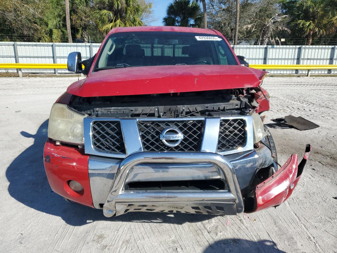 2006 Nissan Titan VIN 1N6BA06A56N537591 Copart auction photo, all over / minor dent/scratches damage thumbnail 5