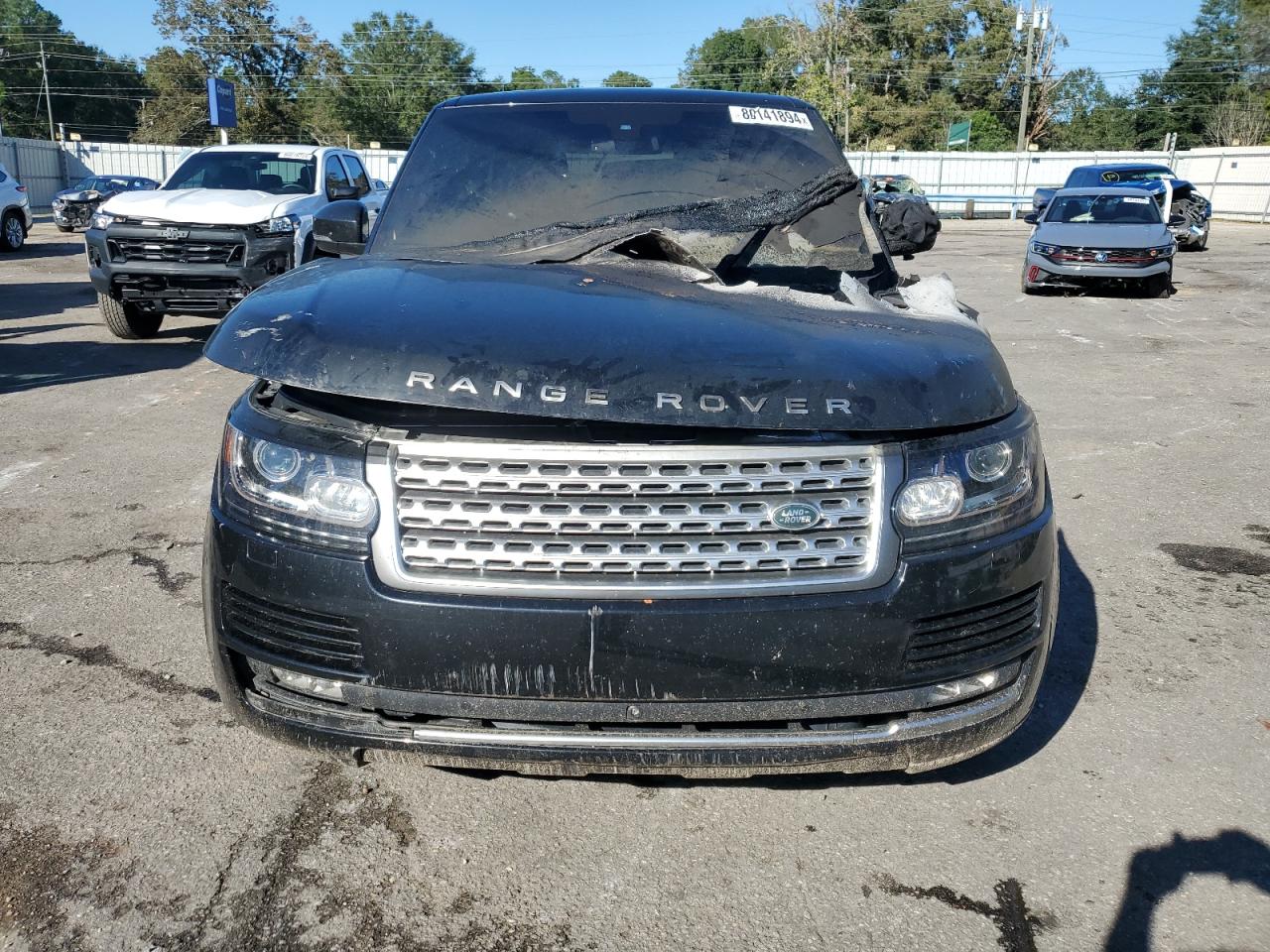 2016 Land Rover Range Rover VIN SALGS2VF0GA284342 Copart auction photo, burn - engine damage thumbnail 5